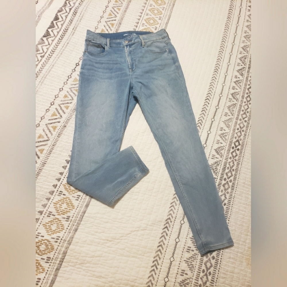 Rockstar Super Skinny High Rise Jean Size 12